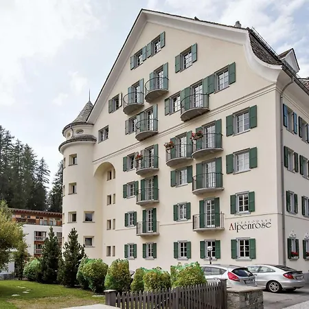 Apartment Residenza Alpenrose 34