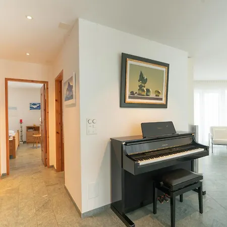 Residenza Alpenrose 34 * Sils im Engadin