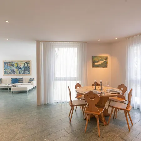 Residenza Alpenrose 34 Apartment Sils im Engadin