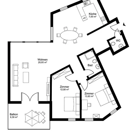 Residenza Alpenrose 34
